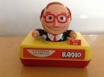 Radio.Talking Radio music man geel., Ophalen, Zo goed als nieuw, Transistorradio