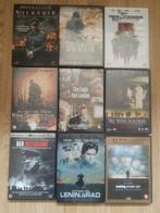 9 DVD's = 12 WO-2 OORLOG SPEELFILMS Leningrad - Valkyriee, Cd's en Dvd's, Vanaf 16 jaar, Ophalen of Verzenden, Zo goed als nieuw