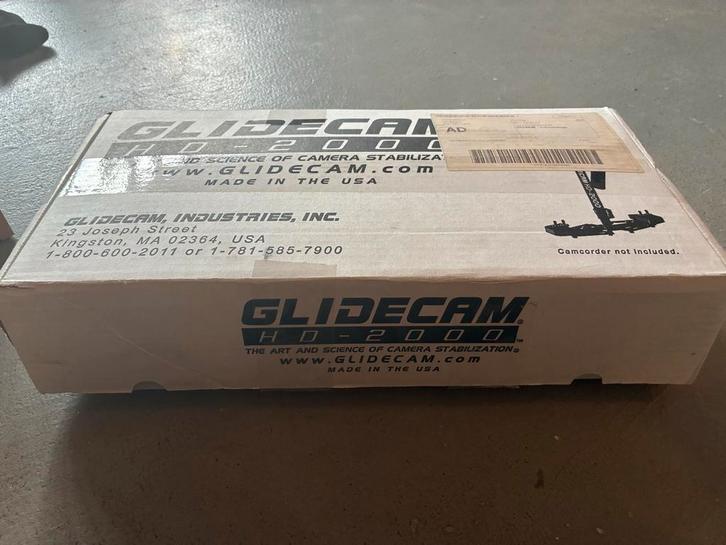 Glidecam HD2000 - ZGAN met doos en factuur!, Audio, Tv en Foto, Professionele Audio-, Tv- en Video-apparatuur, Zo goed als nieuw