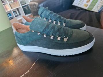Groene manfield schoenen beschikbaar voor biedingen
