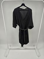 Rabens saloner wijde badstof jurk zwart xs s, Kleding | Dames, Verzenden, Maat 34 (XS) of kleiner, Gedragen, Boven de knie