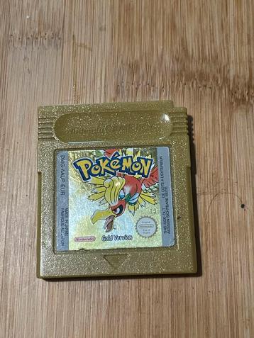 Pokemon Gold Version - Game Boy beschikbaar voor biedingen
