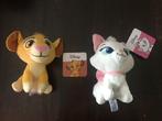 Walt Disney Knuffels The Lion King Simba en Nala, Ophalen, Nieuw, Overige typen