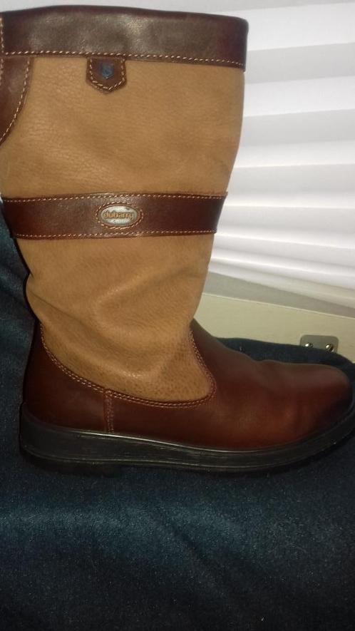 Dubarry laarzen maat 36, Kleding | Dames, Schoenen, Zo goed als nieuw, Lage of Enkellaarzen, Bruin, Ophalen of Verzenden