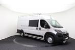 Citroën Jumper 2.2HDi 140PK L4H2 | Dubbel Cabine | 6pers. |, Stof, Gebruikt, Euro 6, 4 cilinders