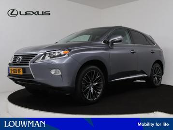 Lexus RX 450h 4WD President (bj 2015, automaat) beschikbaar voor biedingen
