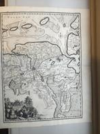 Groningen, Waddeneilanden, deel Ost Friesland, Halma 1725, Antiek en Kunst, Kunst | Etsen en Gravures, Verzenden