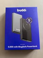 Buddi Connect MagSafe Powerbank 5000 mAh, Ophalen of Verzenden, Zo goed als nieuw, Buddi