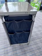 Camping opbergkast, Caravans en Kamperen, Ophalen of Verzenden, Gebruikt, Campingkast