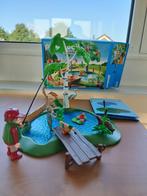Playmobil 6816 Country Visvijver, Ophalen of Verzenden, Zo goed als nieuw, Complete set