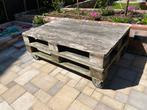 Pallet tafel 120 x 80, Ophalen, Zo goed als nieuw, Rechthoekig, Hout