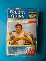 Freddy Quinn - Auf hoher See - Muziekcassette, Ophalen of Verzenden, Gebruikt, Speelkaart(en)