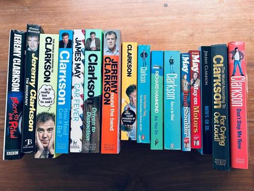 Jeremy Clarkson Top Gear collectie 13+3 bonus Vaderdag tip!, Boeken, Auto's | Boeken, Gelezen, Algemeen, Ophalen