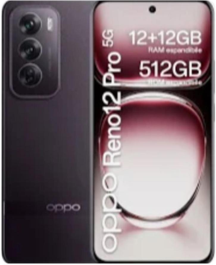 Oppo Reno12 Pro 5G – 12GB / 512GB – Nieuw in doos, Telecommunicatie, Mobiele telefoons | Overige merken, Nieuw, Zonder abonnement