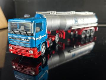 Tekno Daf 95 Ad Heijnen met 3 asser chemietankwagen izgst beschikbaar voor biedingen