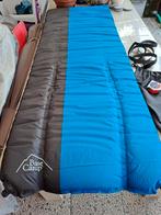 Basecamp zelfopblazende matras. Afm: ongeveer 190x66x7 cm., Ophalen, Gebruikt, 1-persoons
