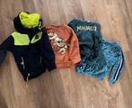 Cars jas, dino trui en ninjago trui maat 116/122, Ophalen, Zo goed als nieuw