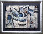 Jaap de Carpentier 1921-1996 ====compositie uit 1964, Antiek en Kunst, Kunst | Schilderijen | Abstract, Ophalen of Verzenden
