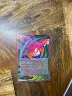 SSG Son Goku, Crimson Guardian Deity - Dragon Ball kaart, Hobby en Vrije tijd, Verzamelkaartspellen | Overige, Ophalen of Verzenden