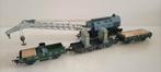 Fleischmann 5579 kraan, Gebruikt, Gelijkstroom, Fleischmann, Wagon