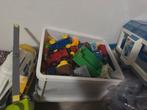 Verschillende emmers en een krat duplo, Kinderen en Baby's, Speelgoed | Duplo en Lego, Ophalen of Verzenden, Zo goed als nieuw