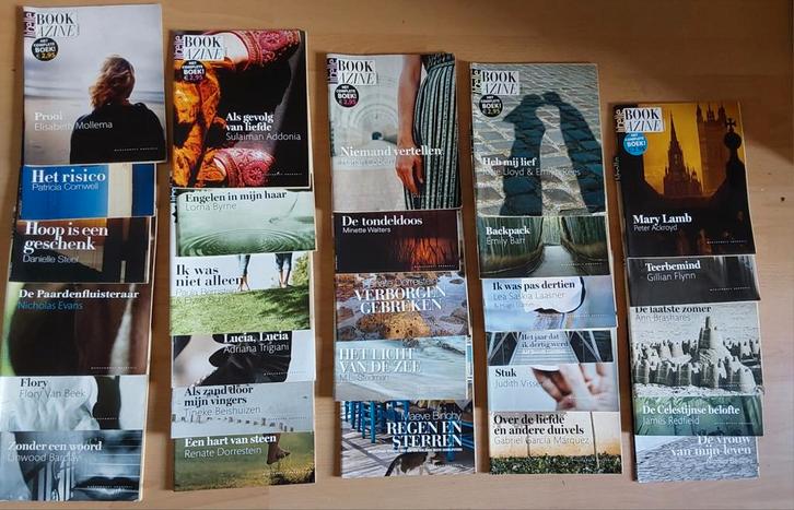 Libelle Bookazine Collectie - 28 Boeken, Boeken, Overige Boeken, Gelezen, Ophalen of Verzenden