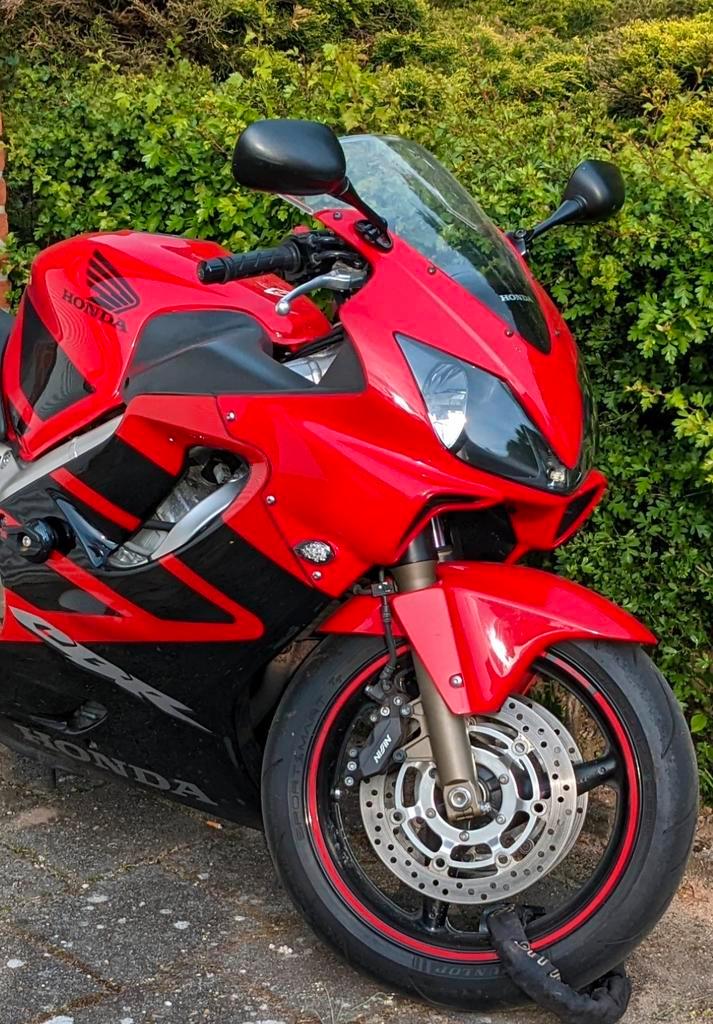 Honda CBR600F4i originele kuipruit / CBR 600 F 2001 - 2007, Motoren, Onderdelen | Honda, Gebruikt, Ophalen of Verzenden