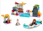 LEGO Disney 41165 Anna's kano-expeditie COMPLEET, Ophalen of Verzenden, Zo goed als nieuw, Complete set, Lego