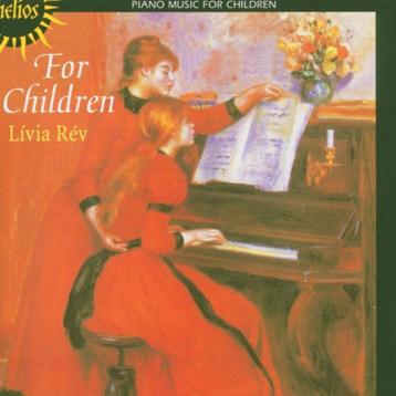 Lívia Rév-For children-Bach,Daquin,Bizet,Liszt,Magin,Jolivet beschikbaar voor biedingen
