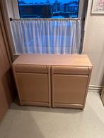 Lage houten kast / dressoir – 110  40  85 cm – nette staat, Ophalen, Zo goed als nieuw