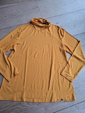 Gollehaug Okergeel Longsleeve Coltrui - Maat XL beschikbaar voor biedingen