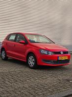 Volkswagen Polo 1.2 5D 2010 Rood kmstand 131624, Voorwielaandrijving, Euro 5, Zwart, 60 pk