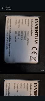 Defecte Inventum Inductie Kookplaat - Onderdelen, Witgoed en Apparatuur, Kookplaten, Ophalen of Verzenden