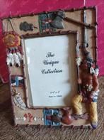 fotolijst indiaan, Verzamelen, Beelden en Beeldjes, Ophalen of Verzenden, Nieuw, Mens