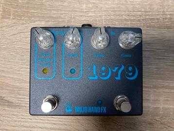 Mojo hand fx 1979 opamp fuzz beschikbaar voor biedingen