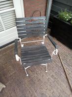 Leuk tuinstoeltje, Tuin en Terras, Tuinstoelen, Ophalen, Zo goed als nieuw