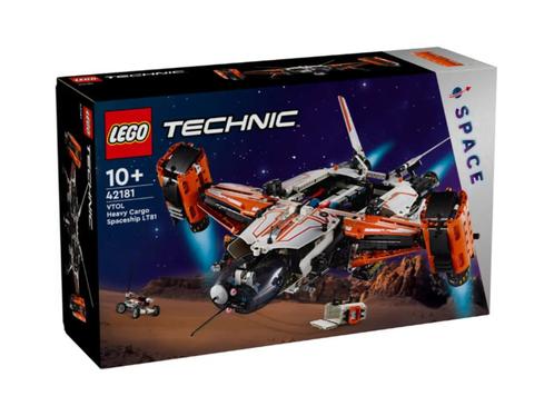 LEGO Technic VTOL Vrachtruimteschip LT81 - 42181 |NEW|, Kinderen en Baby's, Speelgoed | Duplo en Lego, Nieuw, Lego, Complete set