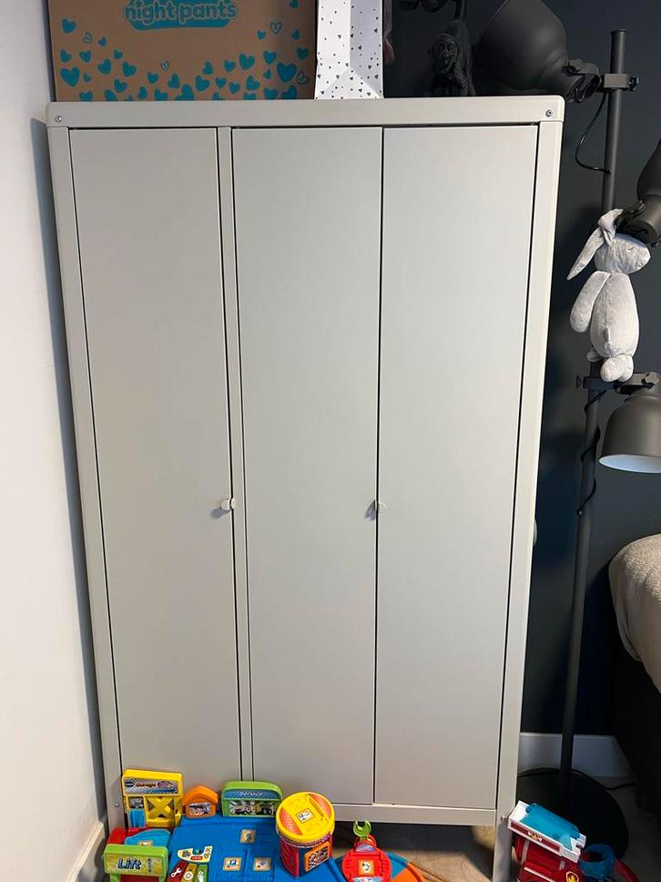 IKEA KOLBJORN Kast - Praktisch en Stijlvol! 90x161, Huis en Inrichting, Kasten | Kledingkasten, Zo goed als nieuw, 150 tot 200 cm
