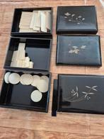 Vintage lakdozen spelset, Antiek en Kunst, Ophalen of Verzenden
