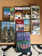 9 Europese reisgidsen, Europa, Zo goed als nieuw, Reisgids of -boek, Ophalen