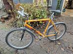 Busfiets met 2 lekke banden., Gebruikt, Heren, Geen vering, 53 tot 57 cm