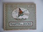 boek MARTIN EN JOCKO door Bejamin Rabier - 1923, Boeken, Gelezen, Fictie algemeen, Ophalen of Verzenden, Bejamin Rabier