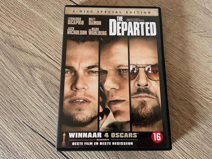 The Departed - Martin Scorsese - Jack Nicholson, Cd's en Dvd's, Dvd's | Klassiekers, Gebruikt, Thrillers en Misdaad, 1980 tot heden