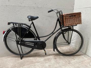 Lowland omafiets met Mand! beschikbaar voor biedingen