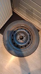 Peugeot 206 Michelin Winterbanden M+S, Auto-onderdelen, Ophalen, Gebruikt, Peugeot
