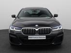 BMW 5 Serie Sedan 530i High Executive M Sportpakket / Schuif, Te koop, Gebruikt, 750 kg, Zwart