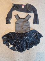 Jurkje met bolero maat 116 merk lofff, Meisje, Ophalen of Verzenden, Zo goed als nieuw, Lofff