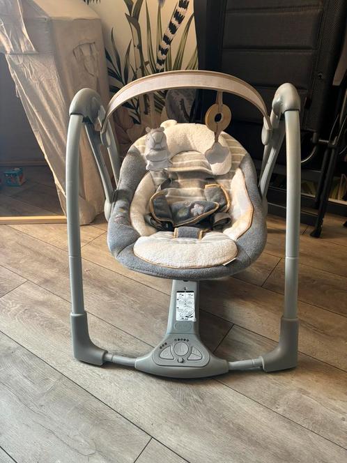 Ingenuity swing and go schommelstoel, Kinderen en Baby's, Wipstoeltjes, Zo goed als nieuw, Overige merken, Ophalen