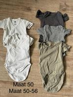 Rompers korte mouwen maat 50-56, Ophalen, Zo goed als nieuw