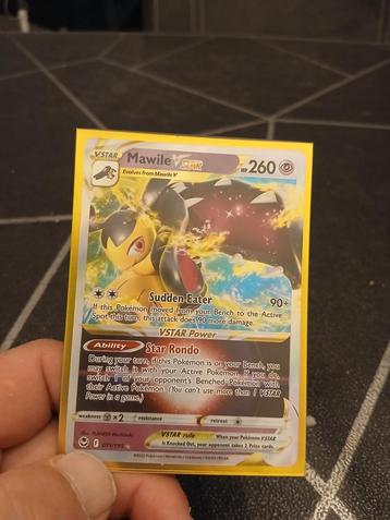 Mawile VSTAR - Crown Zenith - Pokémonkaart beschikbaar voor biedingen
